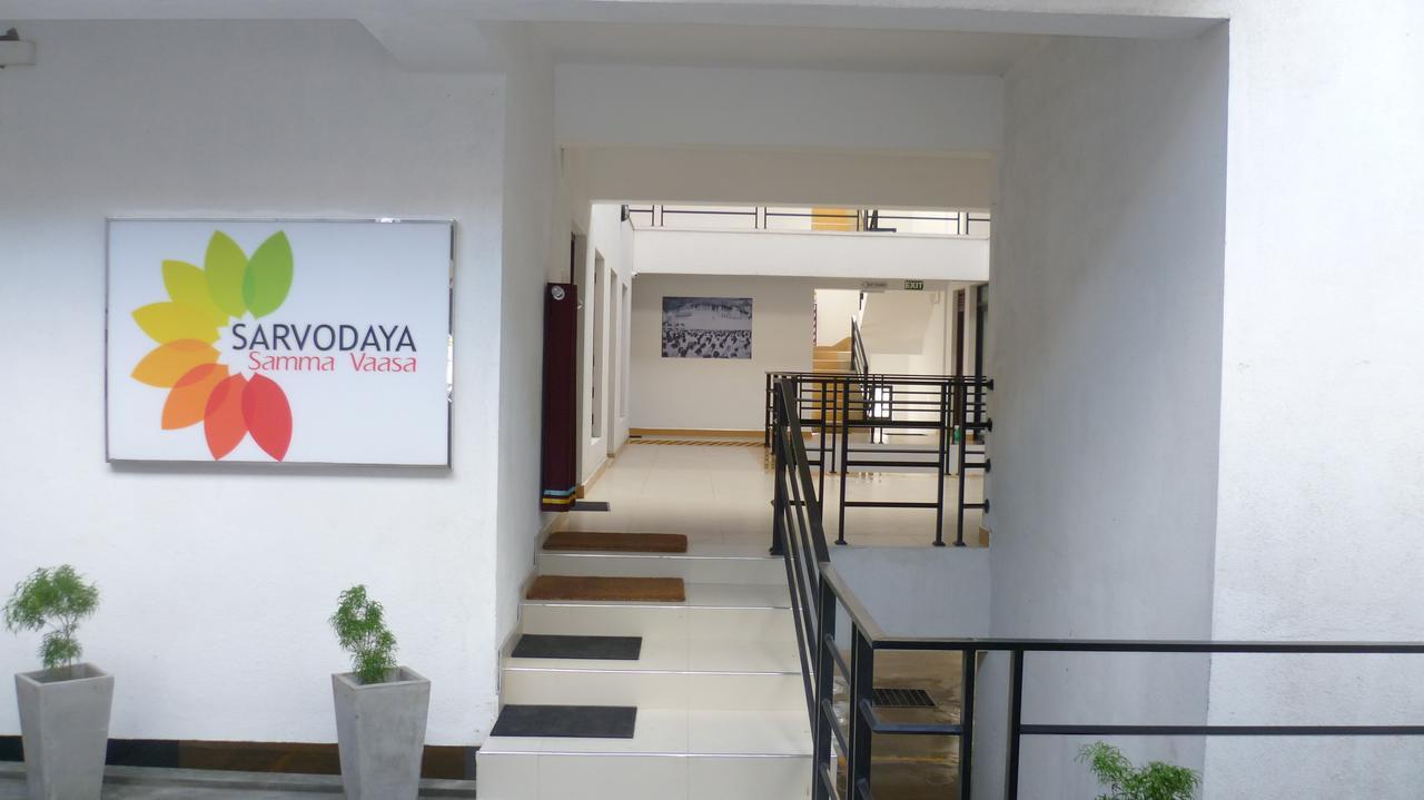 קנדי Sarvodaya Samma Vaasa Residence מראה חיצוני תמונה